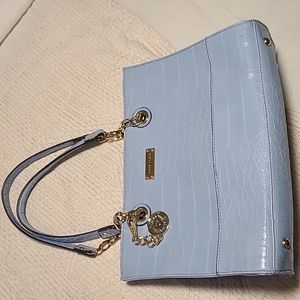 Light blue Anne Klein purse